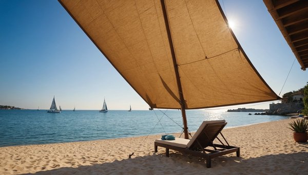 L'art de choisir sa voile d'ombrage pour cet été