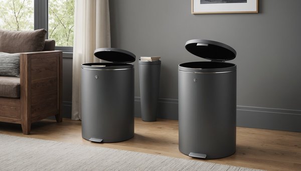 Des poubelles élégantes qui rehaussent votre intérieur