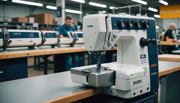 Guide d'achat : choisir votre surjeteuse professionnelle idéale