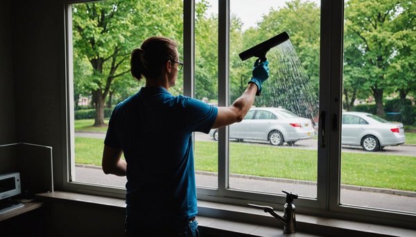 Fréquence idéale et moments clés pour le nettoyage des vitres
