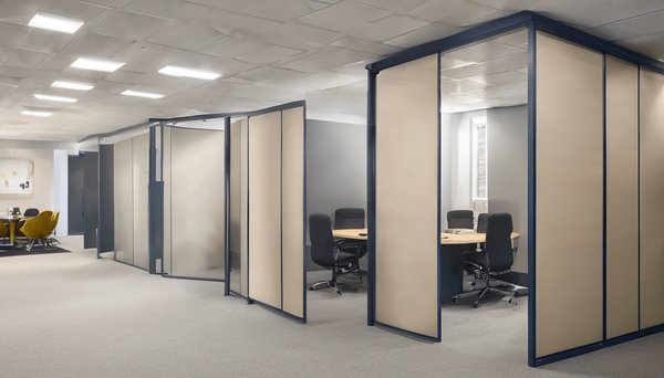 Découvrez comment le cloison isophonique transforme vos lieux !