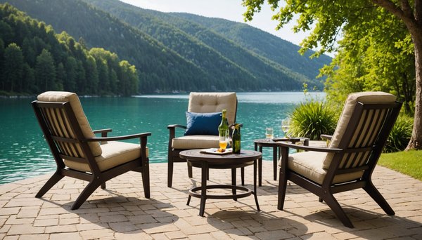 Les meilleurs fauteuils extérieurs confortables pour vos moments de détente