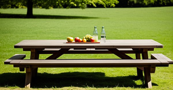 Table de pique nique : guide complet pour choisir la parfaite