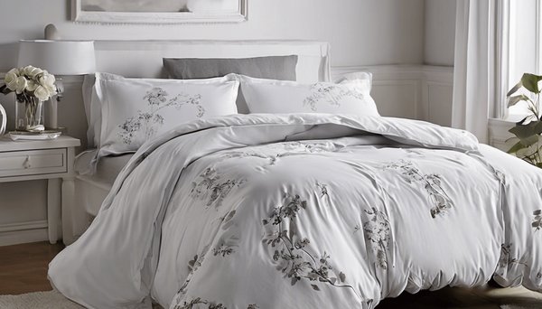 Découvrez les housses de couette en coton alliant confort et style